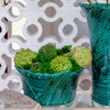 Textured Bowl, Emerald Green