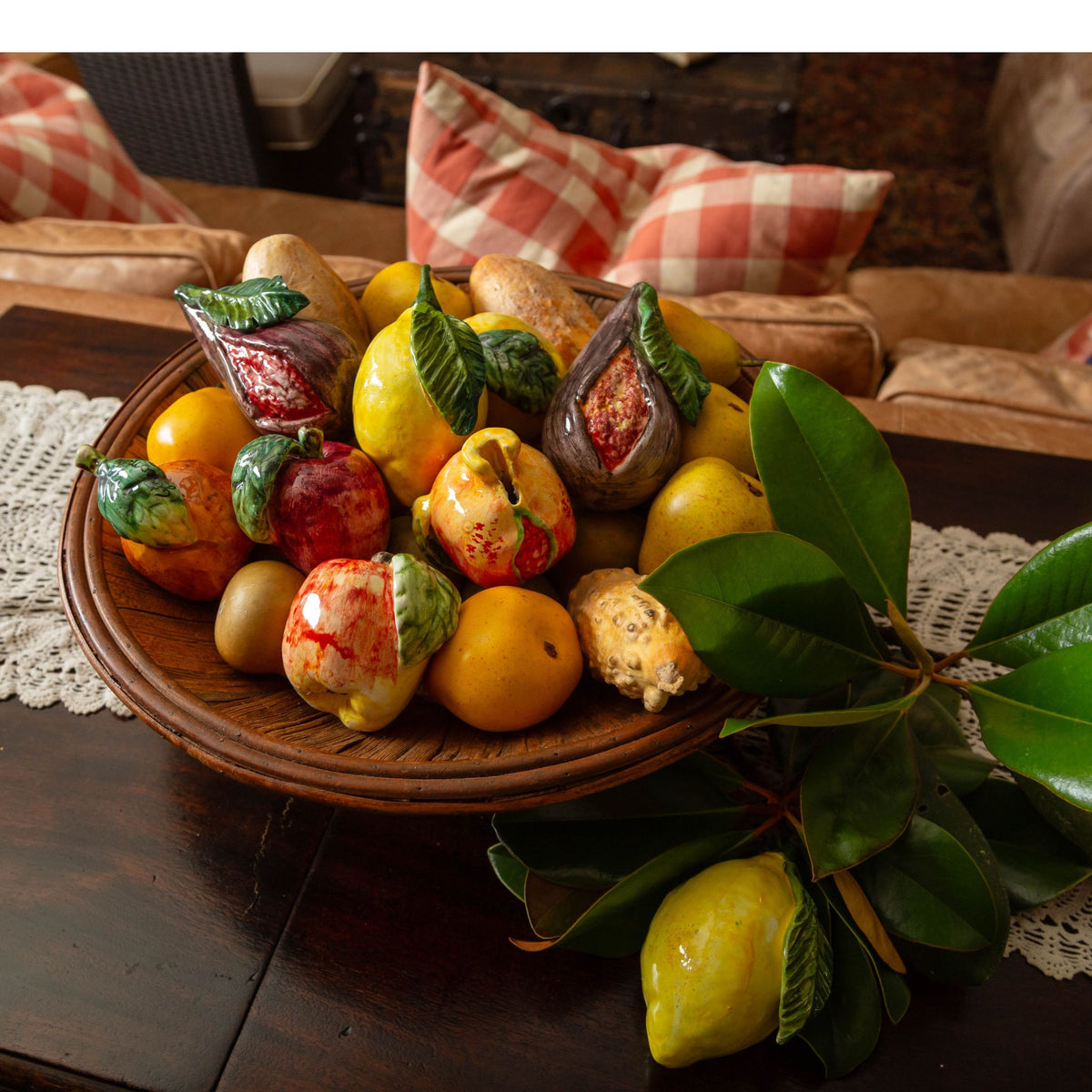 Ceramic Lemon
