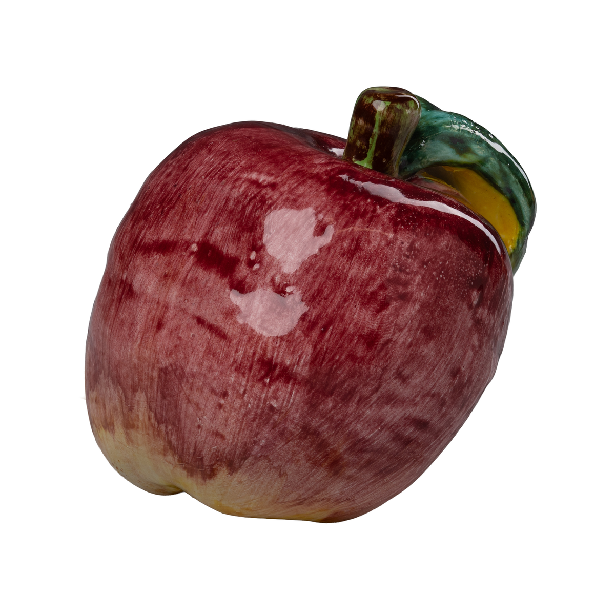 Ceramic Apple, Reddish Purple
