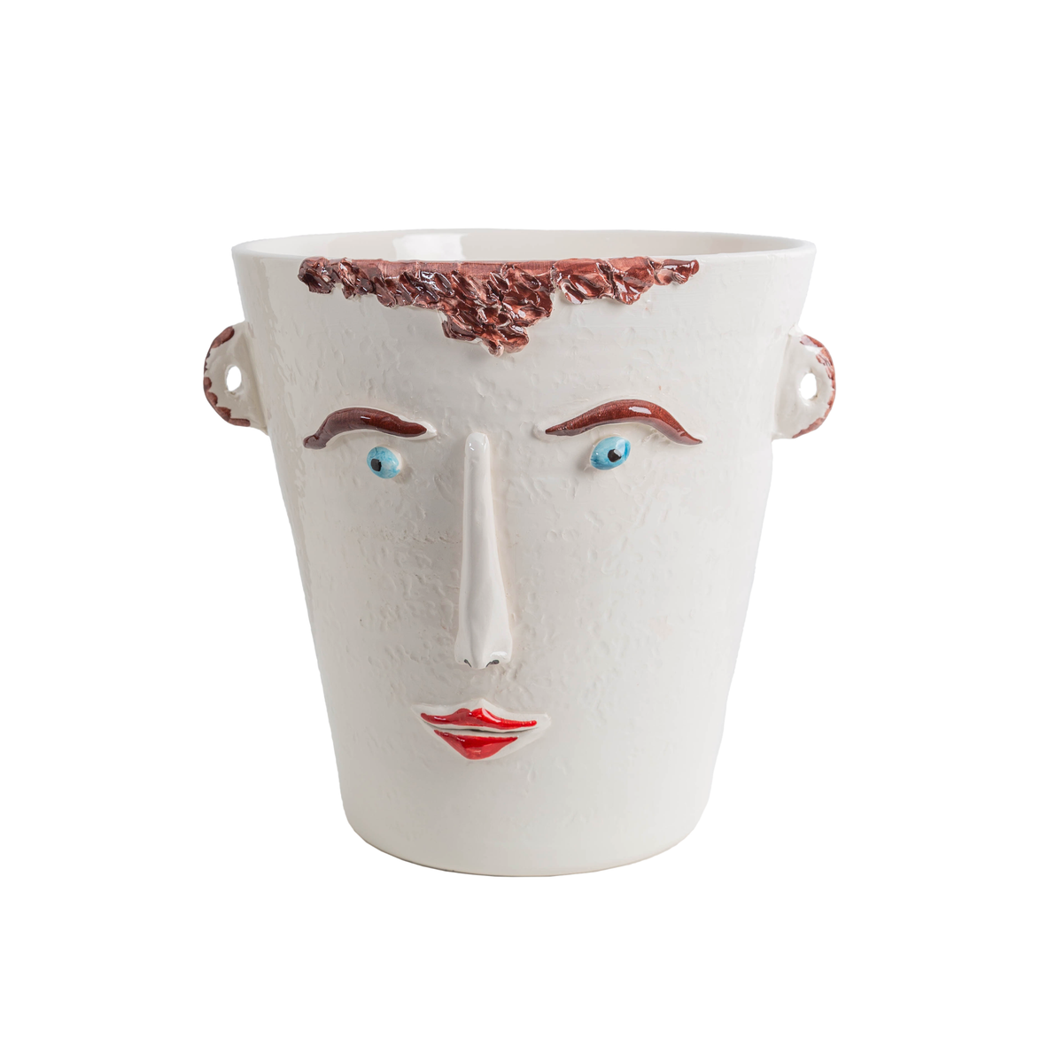 Male Decorated Vase / Ice Bucket