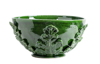 Greco Bowl, Green Leaves