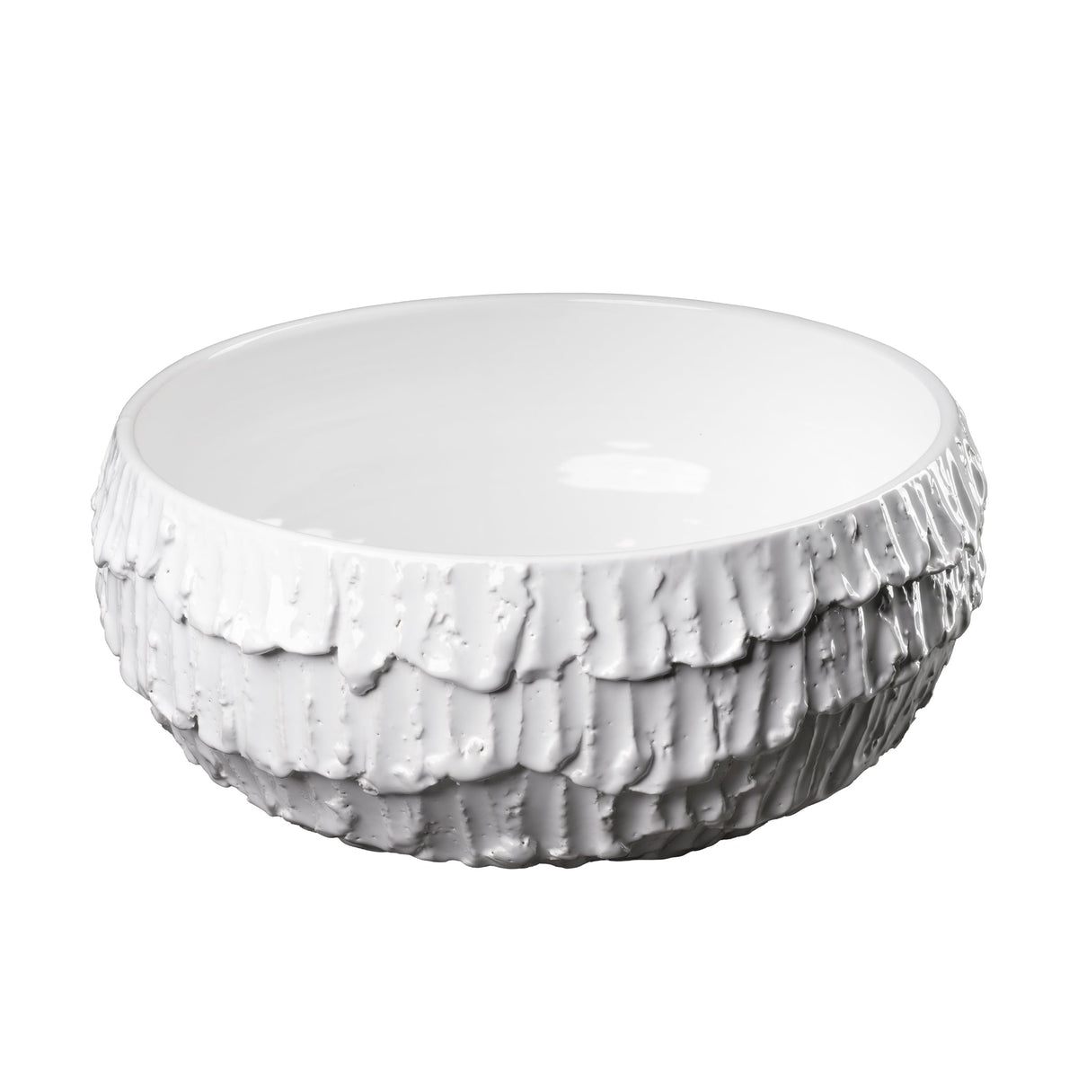 Fringe Bowl, Small, White