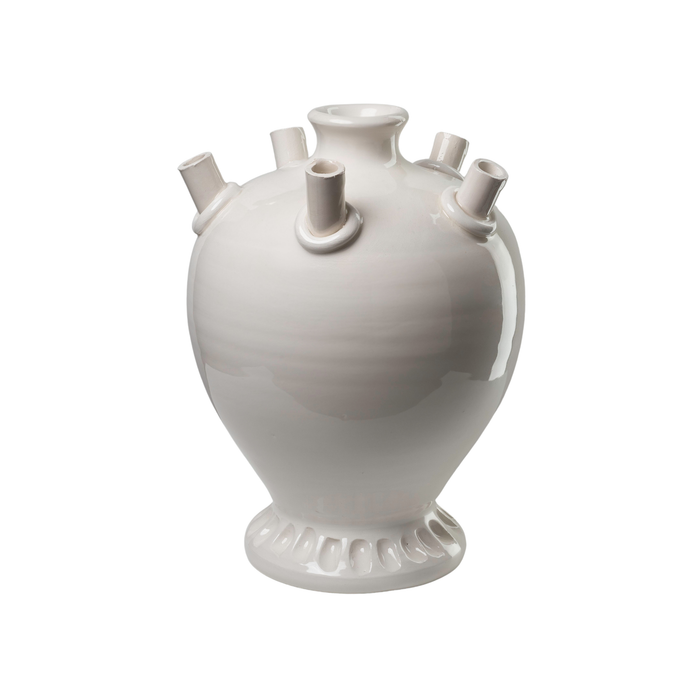 Tall Tulipiere, White