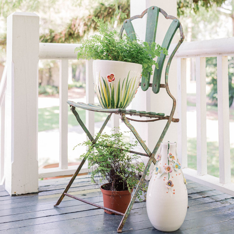 Colorful Flower Vase