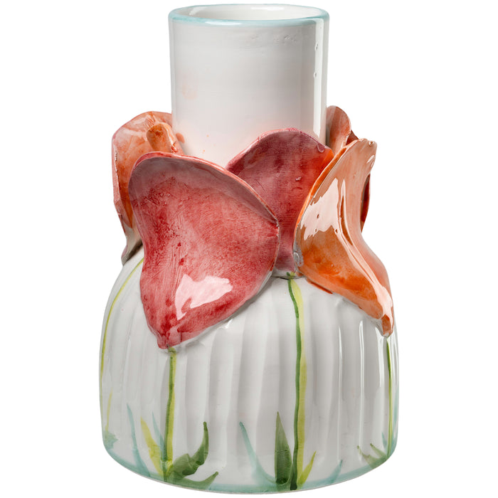 Colorful Flower Vase