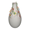 Colorful Flower Vase with Multi-Colored Small Flowers