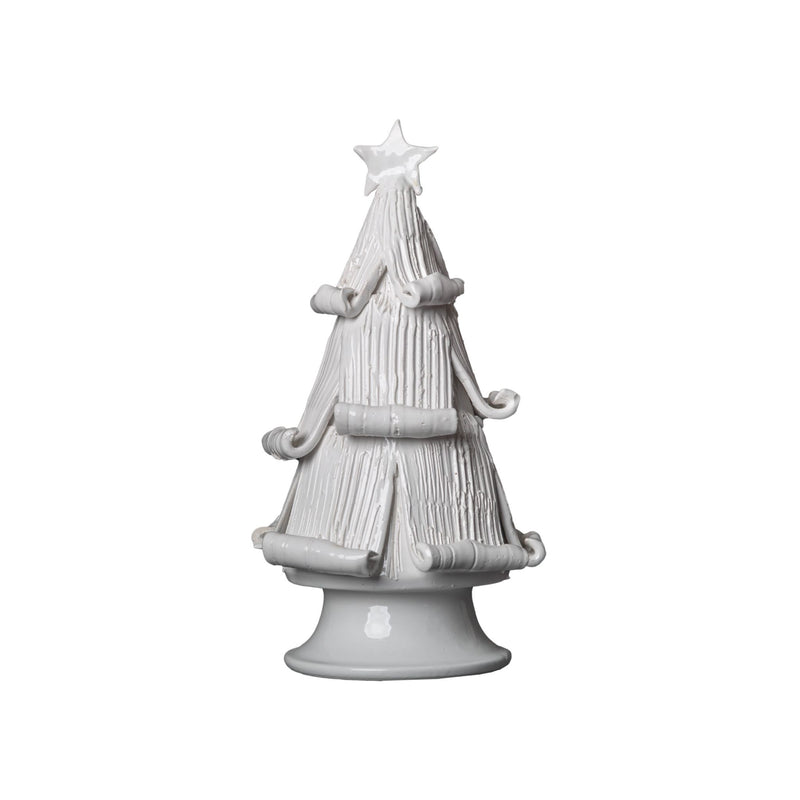 Holiday Glass Tree, Clear, Small