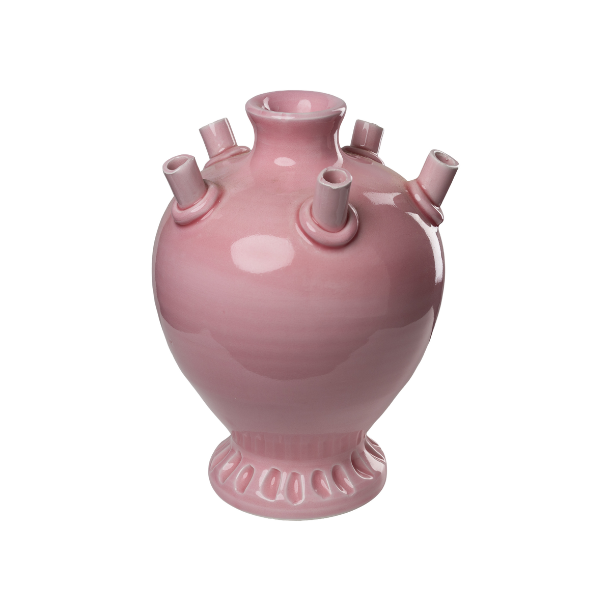 Round Tulipiere, Pink