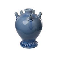 Round Tulipiere, Light Blue