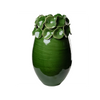 Vase with Petals, Green