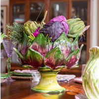 Gathered Garden Footed Artichoke Planter