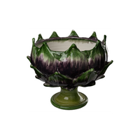 Gathered Garden Footed Artichoke Planter