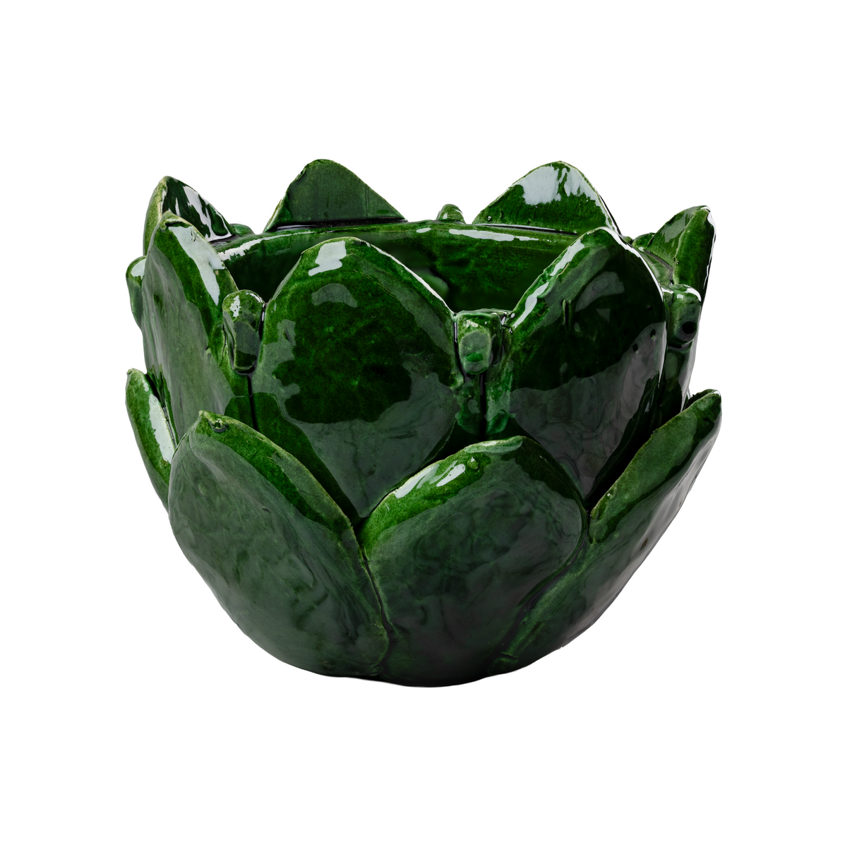 Green Artichoke Cachepot