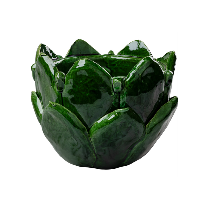 Green Artichoke Cachepot
