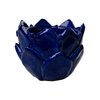 Cobalt Artichoke Cachepot
