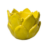 Yellow Artichoke Cachepot