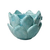 Aqua Artichoke Cachepot