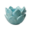 Aqua Artichoke Cachepot