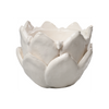 White Artichoke Cachepot