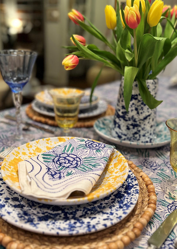 Cabana Tablecloth, Garden Party