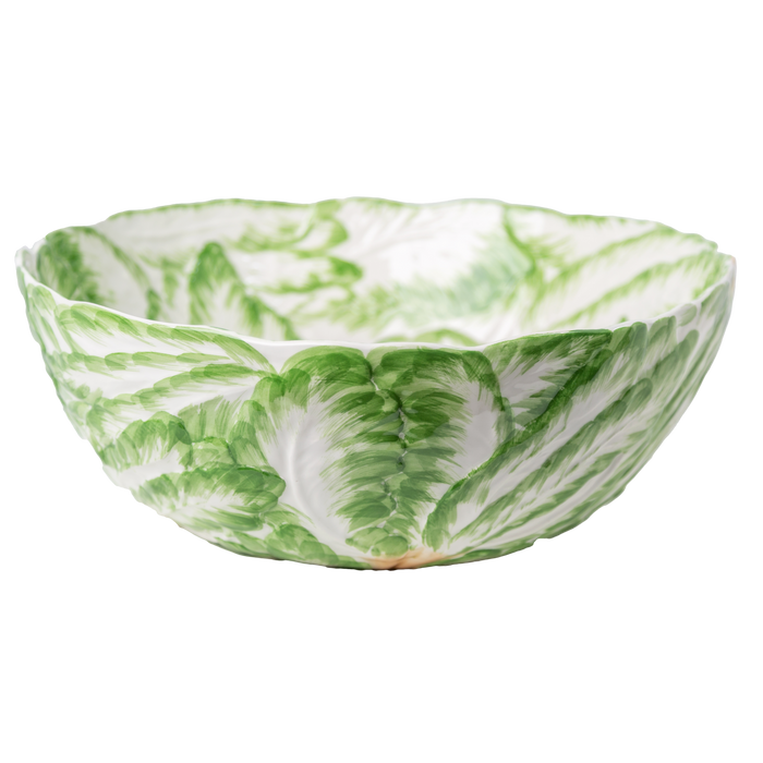 Compagnia Bowl, Green Radish, Large