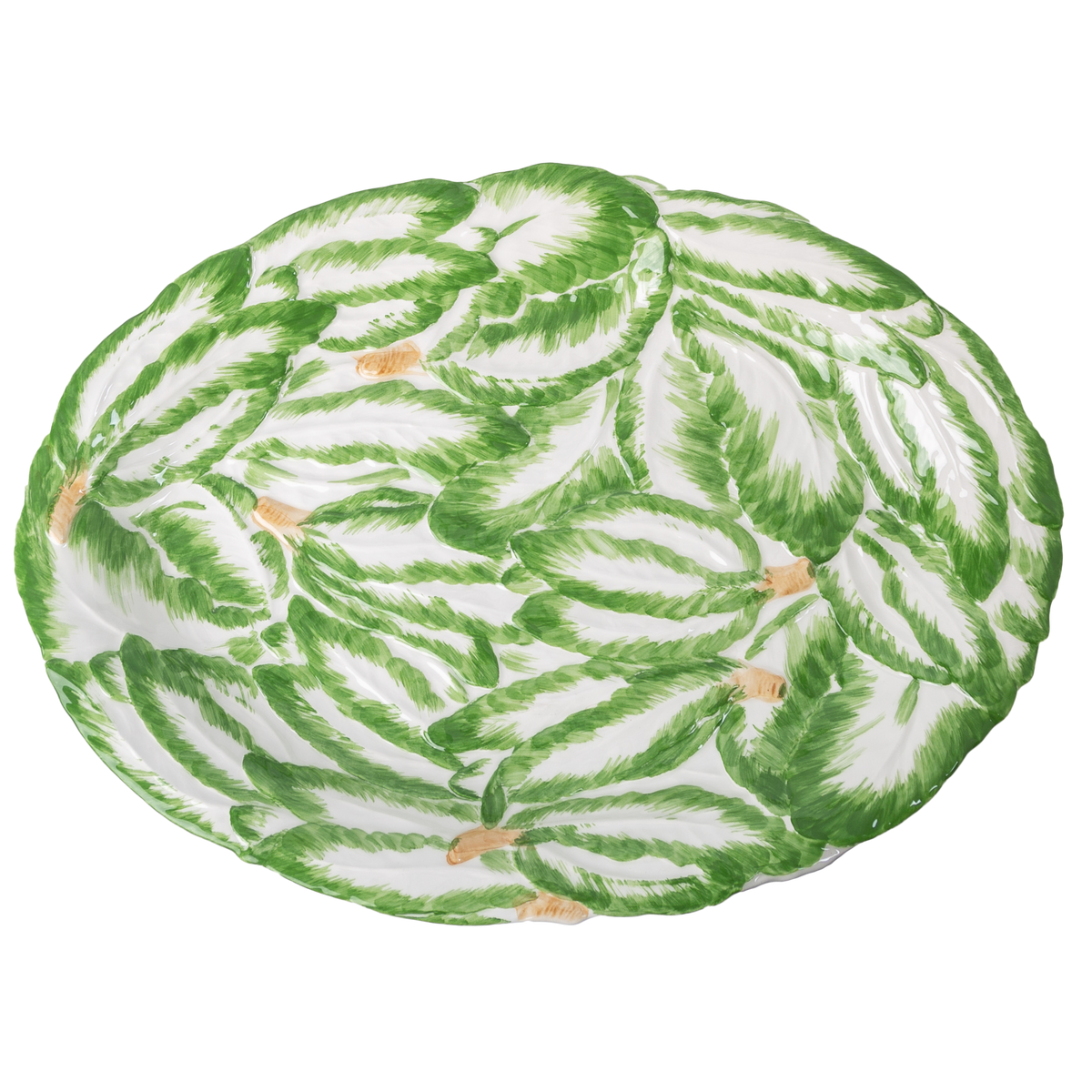 Compagnia Platter, Green Radish, Large