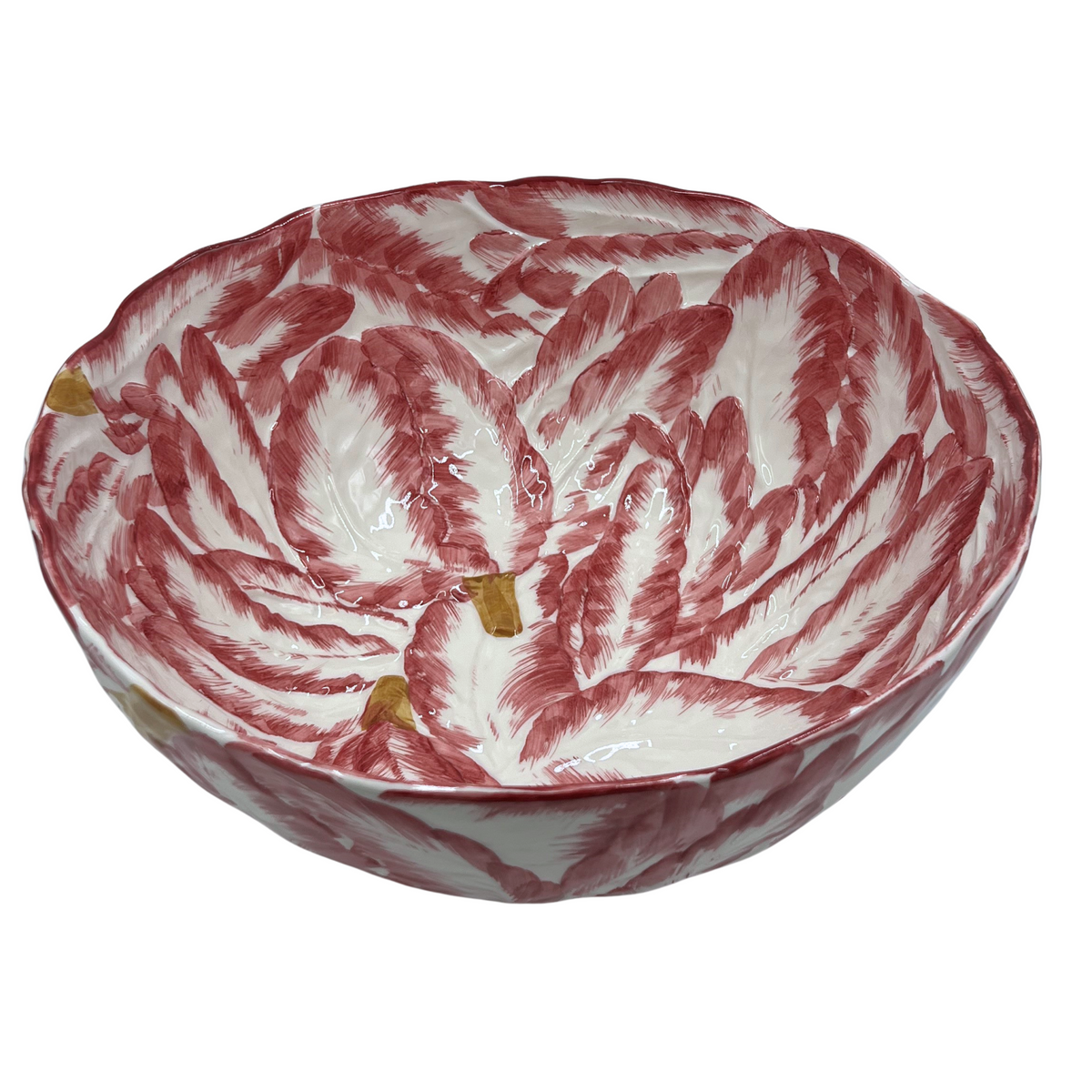 Compagnia Bowl, Large, Pink Radish