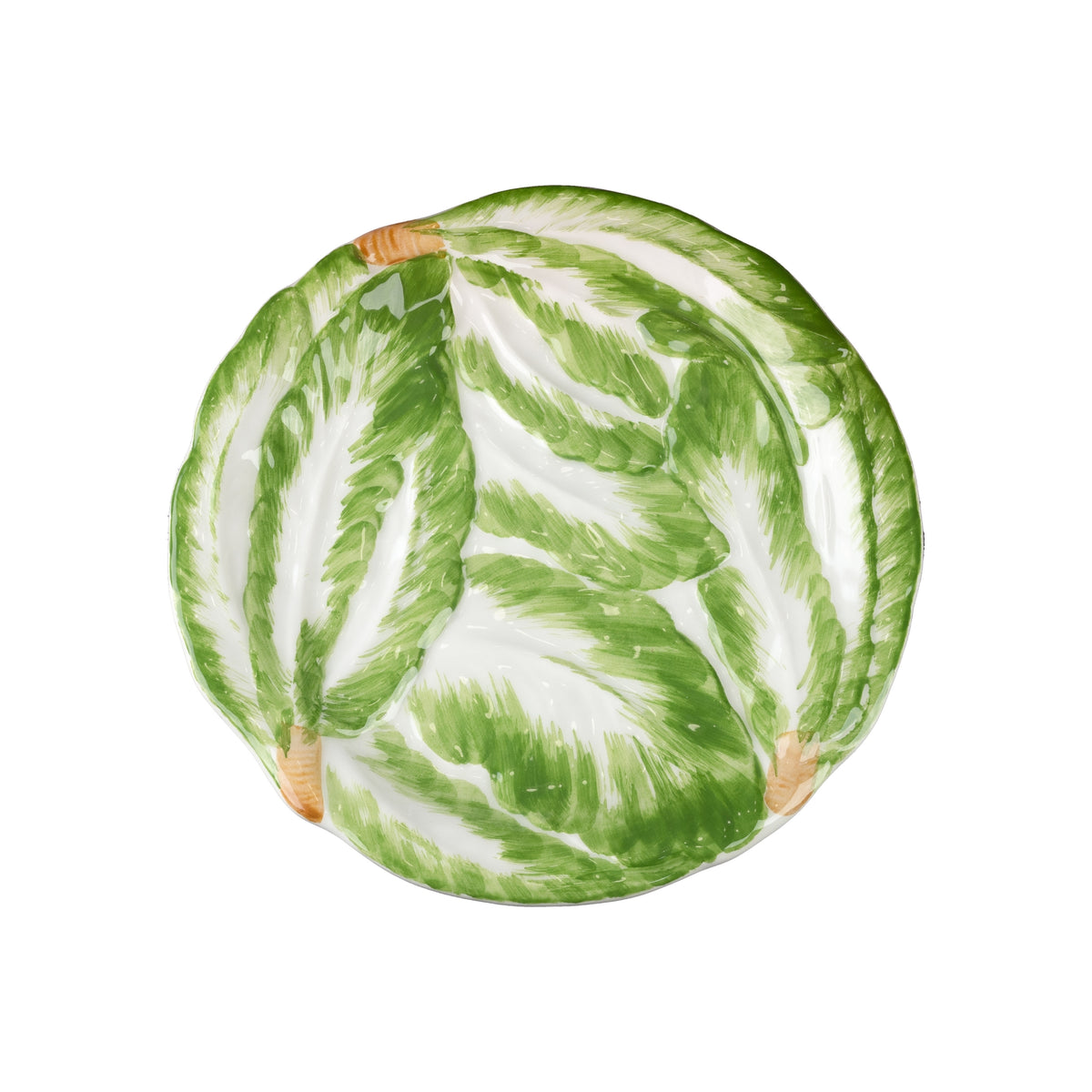 Compagnia Dessert Plate, Green