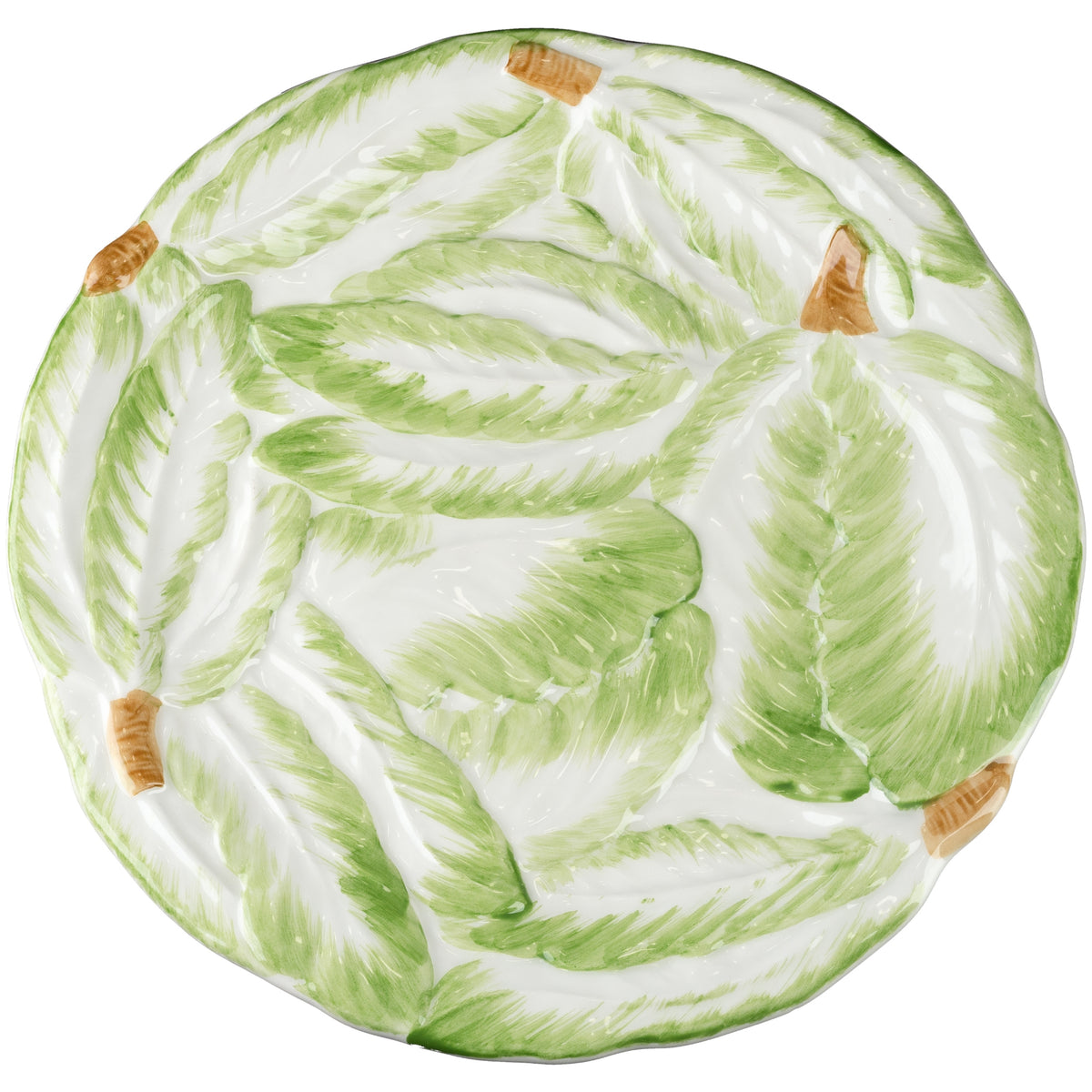 Compagnia Dinner Plate, Green