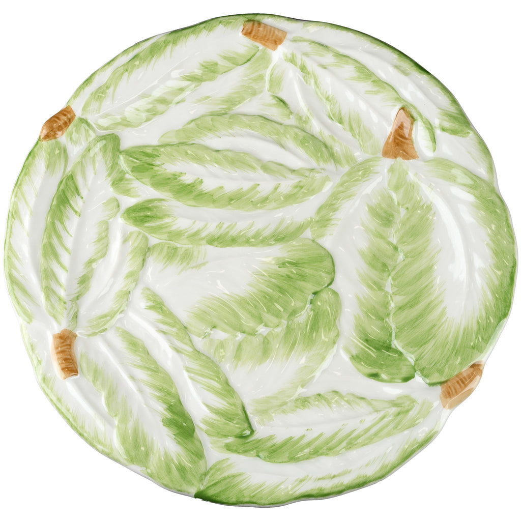 Compagnia Dinner Plate, Green Set of 4
