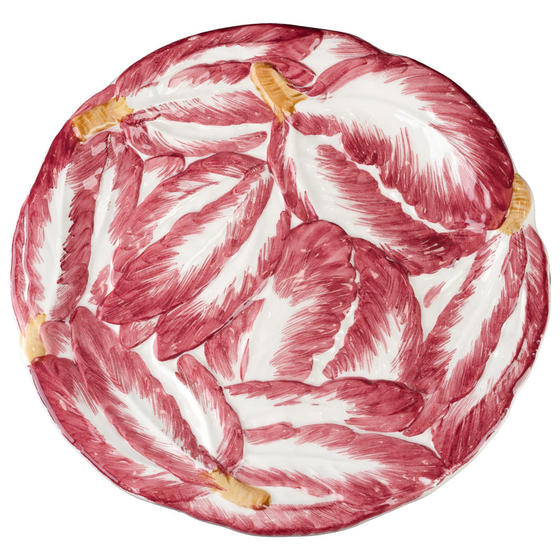 Compagnia  Dessert Plate, Pink Set of 4