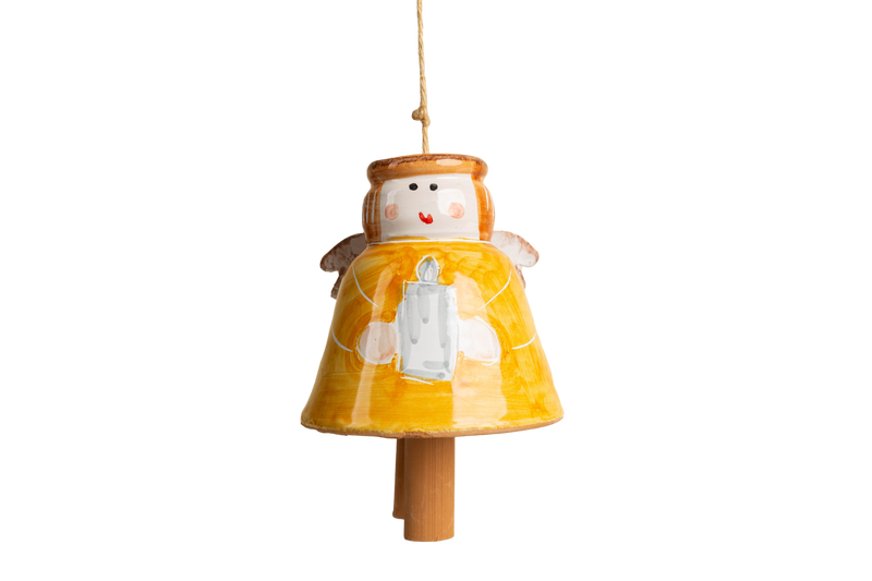 Candle Angel Bell