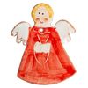 Red Angel Bread Warmer