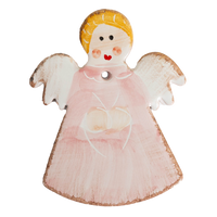 Pink Angel Bread Warmer
