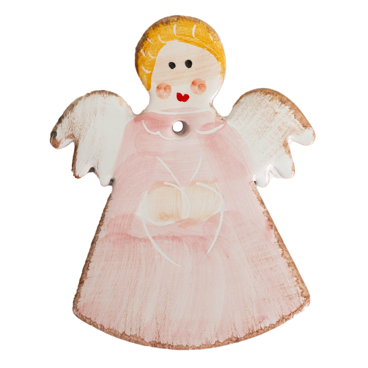 Pink Angel Bread Warmer