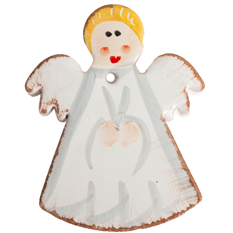 White Angel Bread Warmer