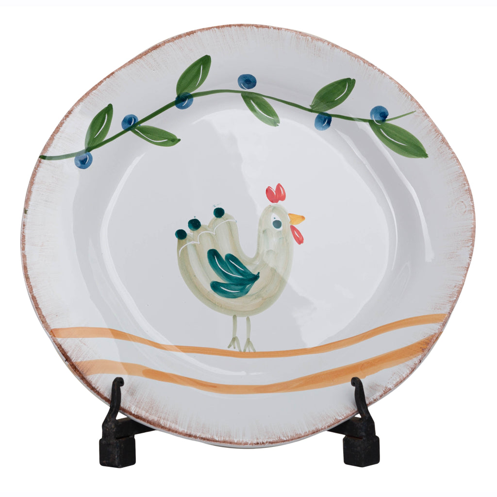 Gallo Round Serving Platter, Medium