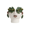 Studio Z Cachepot, Small Head with Olives