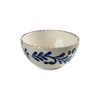 Casa Nuno Soup Bowl, Blue Scroll, Set of 2