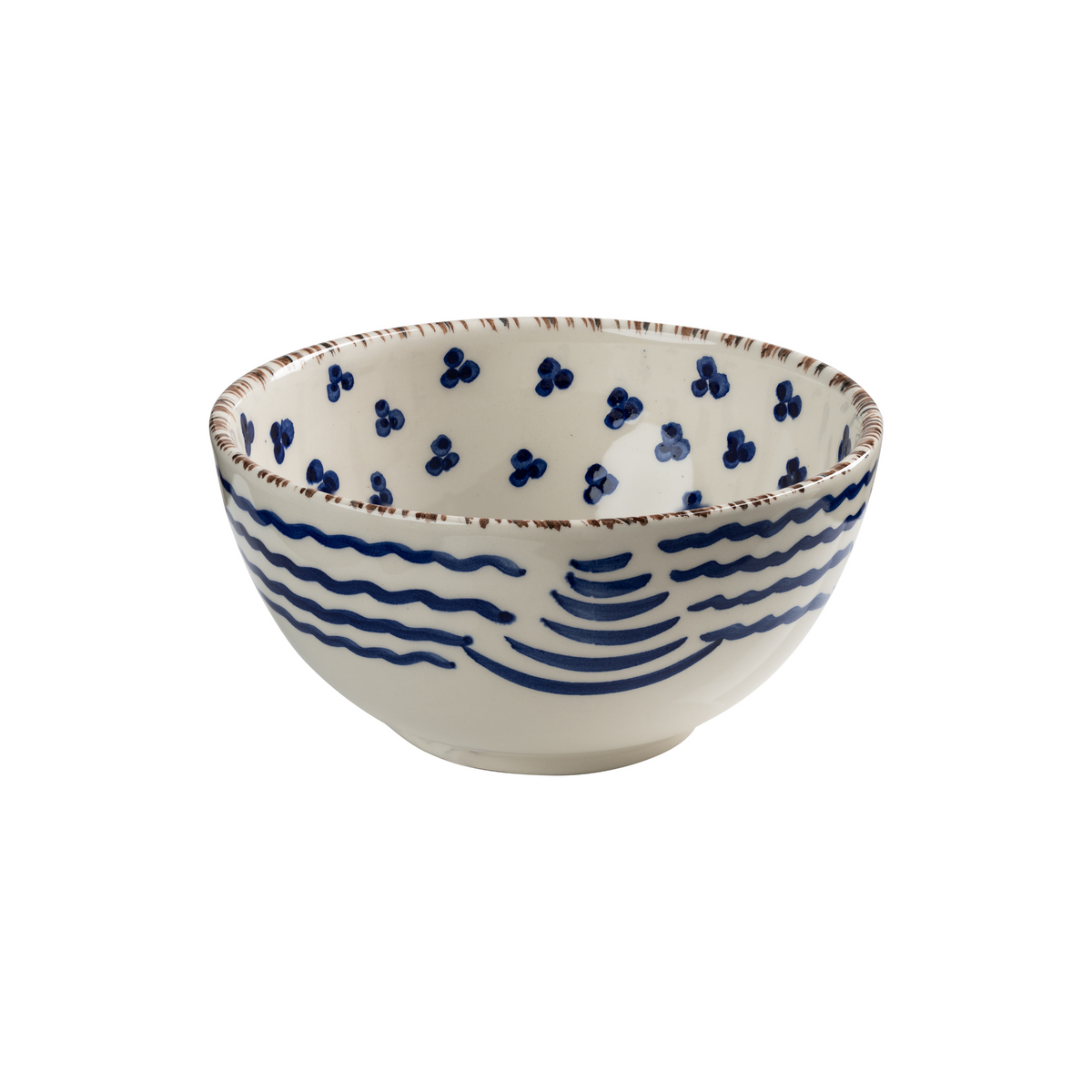 Casa Nuno Bowl, Blue Pomegranate
