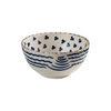 Casa Nuno Bowl, Blue Pomegranate, Set of 2