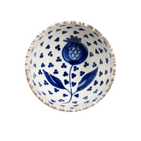 Casa Nuno Bowl, Pomegranite, Set of 2
