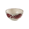 Casa Nuno Bowl, Pink with Palm, Set of 2