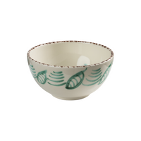 Casa Nuno Bowl, 3 Flowers & Shell, Set of 2