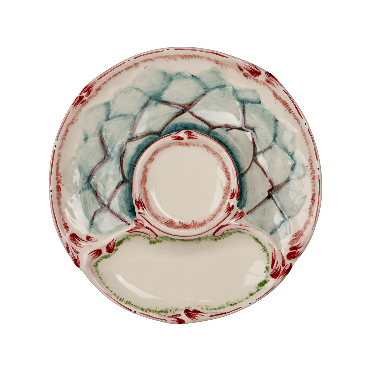 Artichoke Plate, Set of 2