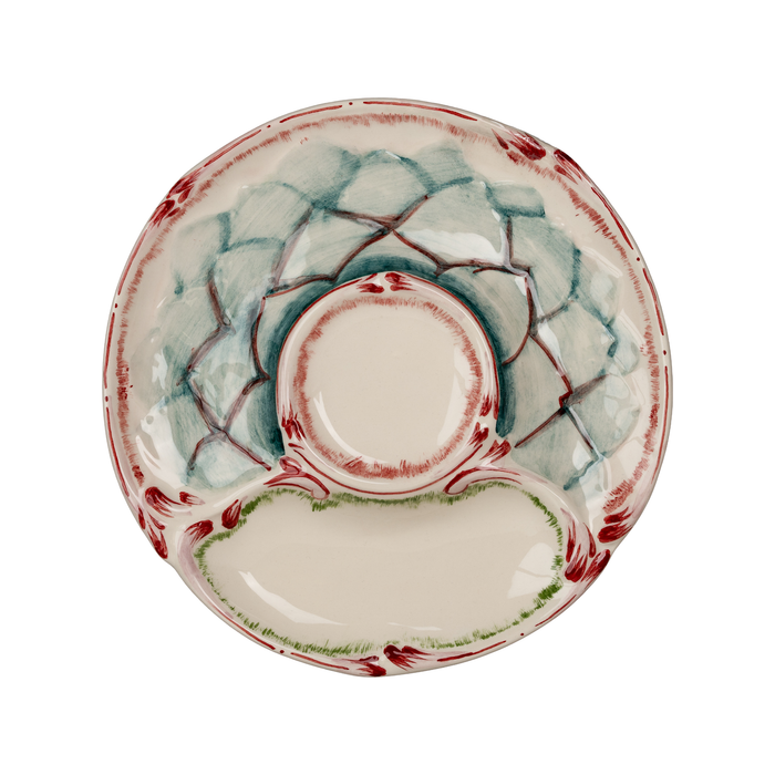Artichoke Plate, Set of 2