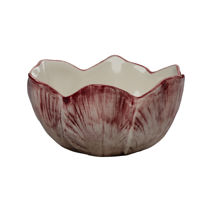 Elisabetta Flower Cereal Bowl, Pink, Set of 2