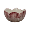 Elisabetta Flower Cereal Bowl, Pink, Set of 2
