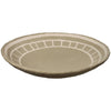 Plate, Miranda Sand & White