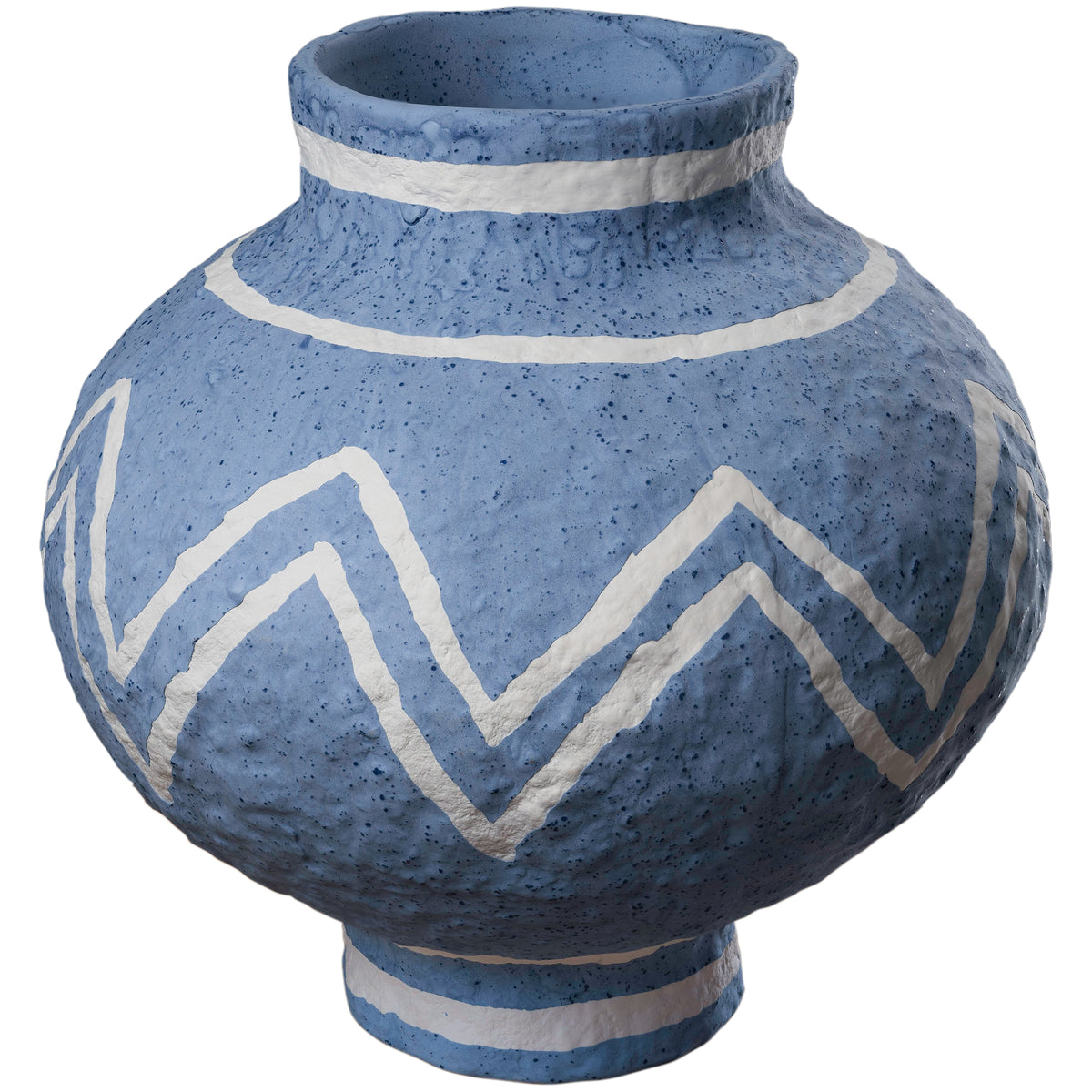 Vase, Miranda Blue